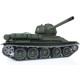 Радиоуправляемый танк Heng Long T-34 Pro V7.0 масштаб 1:16 RTR 2.4GHz - 3909-1Pro V7.0