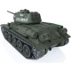 Радиоуправляемый танк Heng Long T-34 Pro V7.0 масштаб 1:16 RTR 2.4GHz - 3909-1Pro V7.0