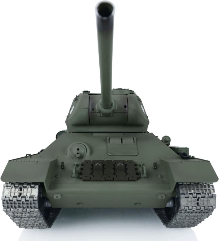 Радиоуправляемый танк Heng Long T-34 Pro V7.0 масштаб 1:16 RTR 2.4GHz - 3909-1Pro V7.0