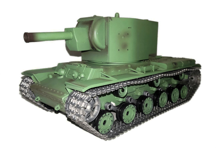 Радиоуправляемый танк Heng Long KV-2 (Россия) MS version V7.0 масштаб 1:16 - 3949-1UpgA V7.0
