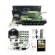 Радиоуправляемый танк Heng Long KV-2 (Россия) MS version V7.0 масштаб 1:16 - 3949-1UpgA V7.0