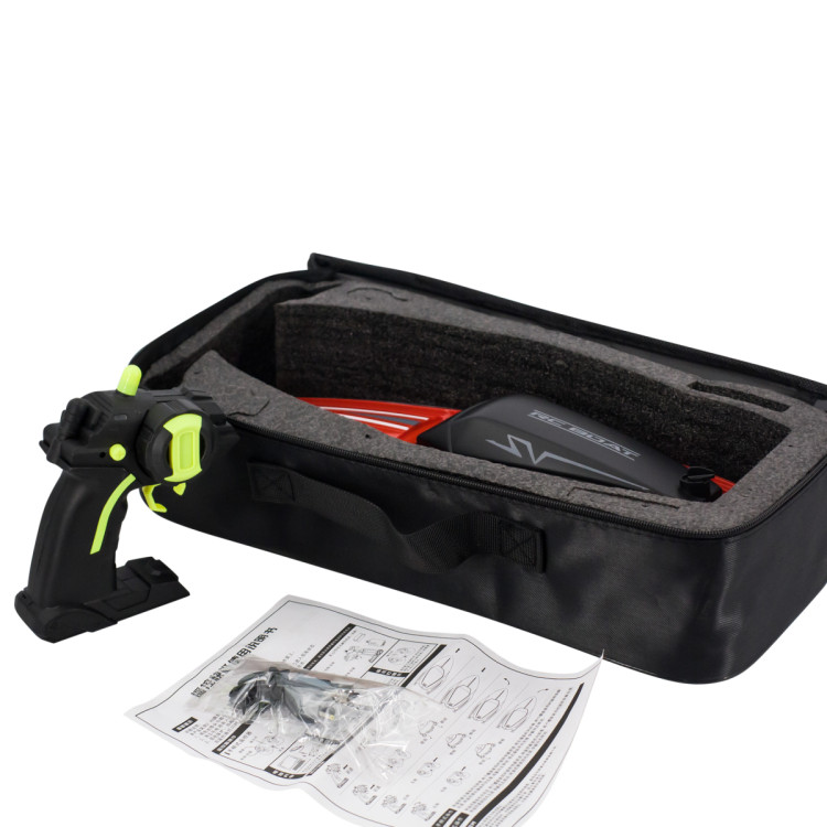 Радиоуправляемый катер SV с сумкой (35 см, 25 км/ч) - TY2-RED-BAG