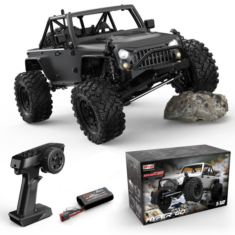Радиоуправляемый краулер MJX Hyper Go H12Y Brushless 4WD 1:12 - MJX-H12Y