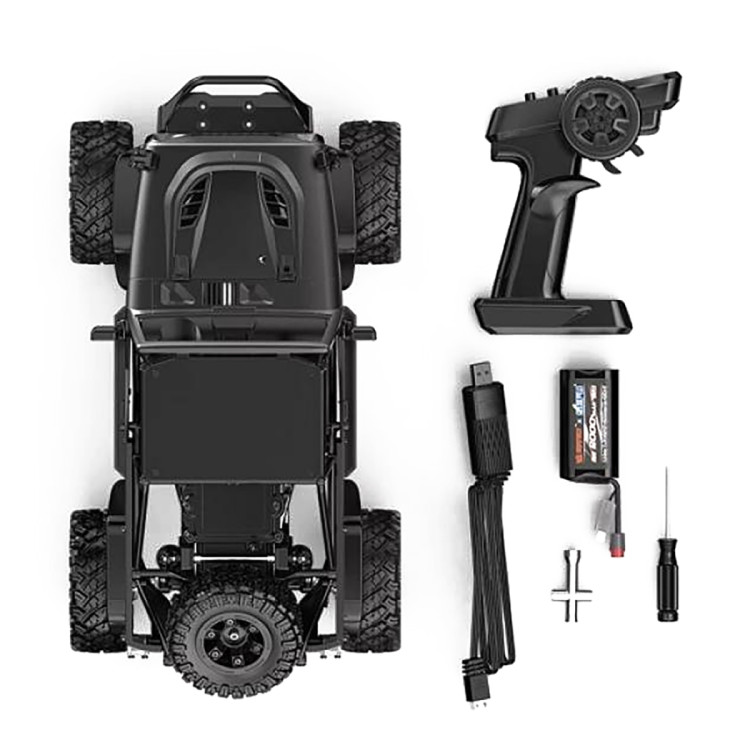 Радиоуправляемый краулер MJX Hyper Go H12Y Brushless 4WD 1:12 - MJX-H12Y