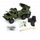 Радиоуправляемый Советский военный грузовик 6WD - WPLB-36-2