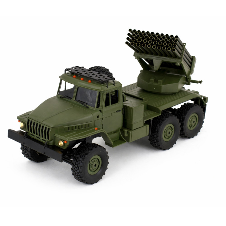 Радиоуправляемый Советский военный грузовик 6WD - WPLB-36-2