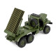 Радиоуправляемый Советский военный грузовик 6WD - WPLB-36-2