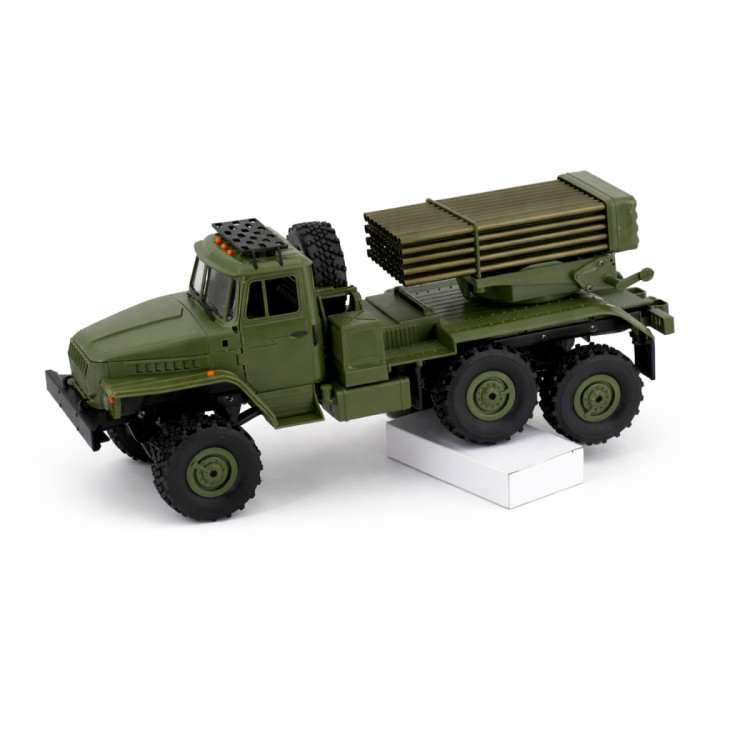 Радиоуправляемый Советский военный грузовик 6WD - WPLB-36-2