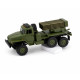 Радиоуправляемый Советский военный грузовик 6WD - WPLB-36-2