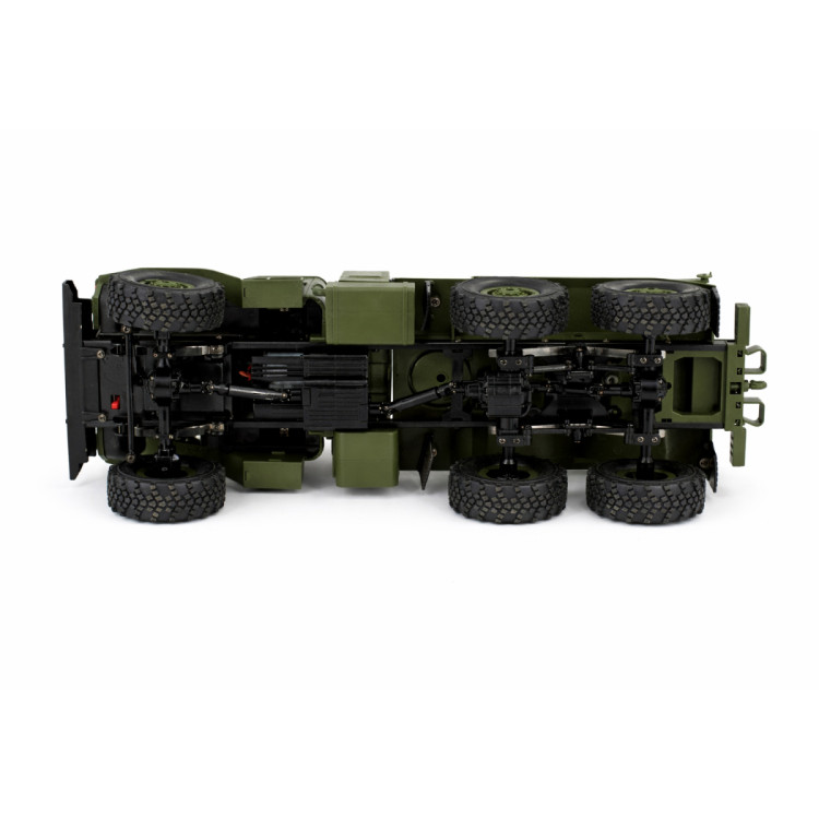 Радиоуправляемый Советский военный грузовик 6WD - WPLB-36-2
