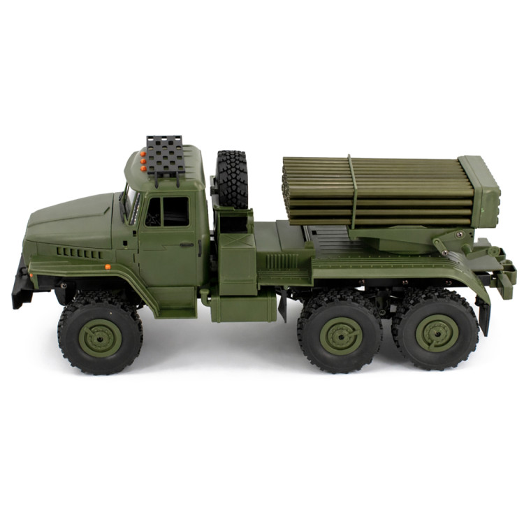 Радиоуправляемый Советский военный грузовик 6WD - WPLB-36-2