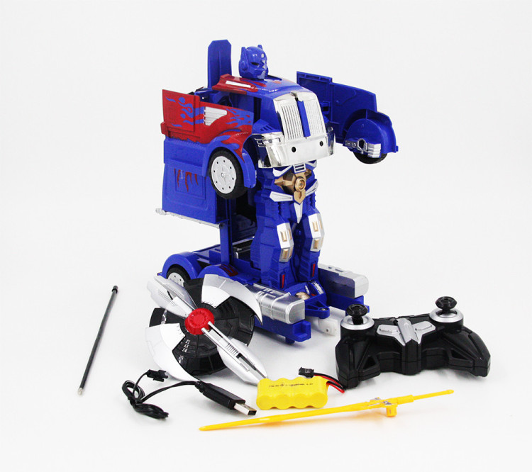 Радиоуправляемый трансформер Оптимус Прайм MZ Optimus Prime 1:14 - 2335P