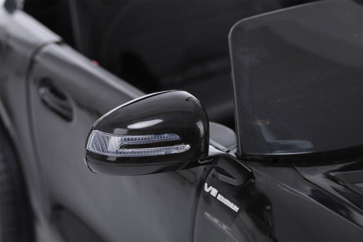 Детский электромобиль Mercedes-Benz GTR AMG 12V - BBH-0006-BLACK-PAINT