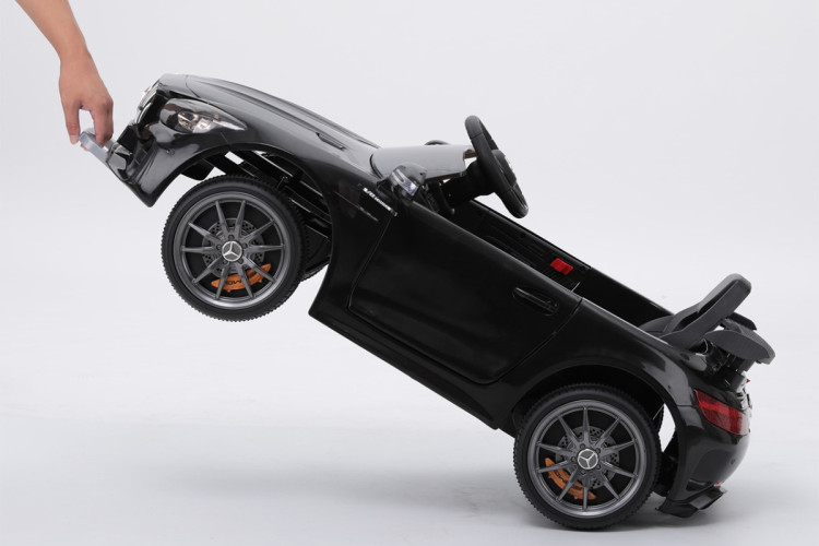 Детский электромобиль Mercedes-Benz GTR AMG 12V - BBH-0006-BLACK-PAINT