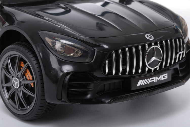 Детский электромобиль Mercedes-Benz GTR AMG 12V - BBH-0006-BLACK-PAINT