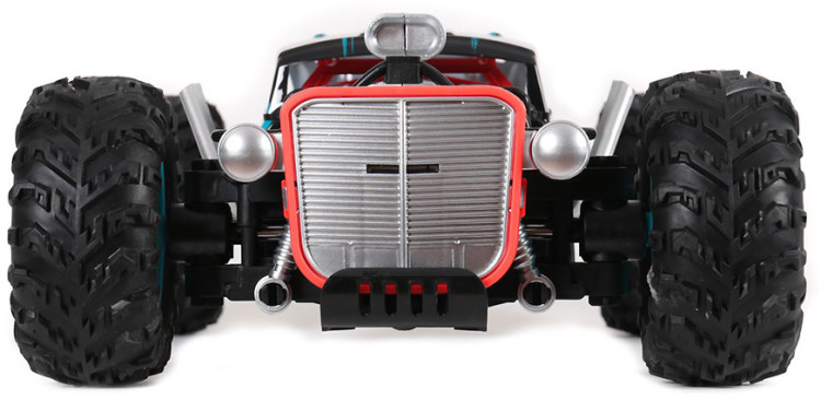 Радиоуправляемая машина CraZon Хот-род 4WD 1:12 - 333-GS19121-YELLOW