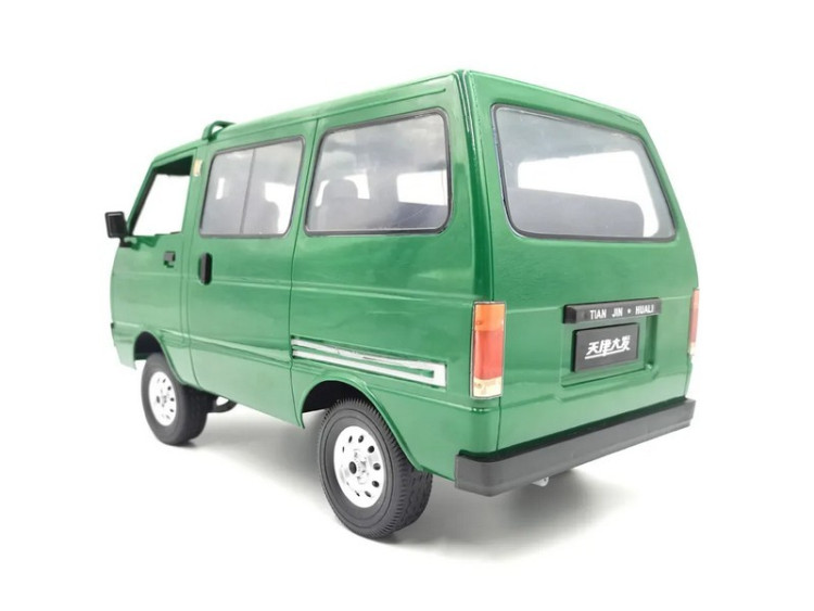 Радиоуправляемый минивэн WPL D-42 зеленый, масштаб 1:10 - WPLD-42-GREEN