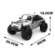 Радиоуправляемый краулер MJX Hyper Go H12Y+ FOC Brushless 4WD 1:12 - MJX-H12Y+