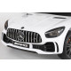 Детский электромобиль Mercedes-Benz GTR AMG 12V - BBH-0006-WHITE