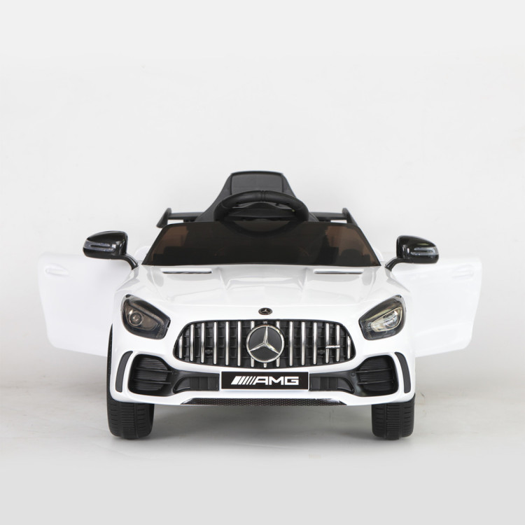 Детский электромобиль Mercedes-Benz GTR AMG 12V - BBH-0006-WHITE