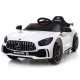 Детский электромобиль Mercedes-Benz GTR AMG 12V - BBH-0006-WHITE