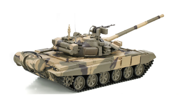 Радиоуправляемый танк Heng Long Т-90 S version V7.0 масштаб 1:16 RTR 2.4G - 3938-1Upg V7.0