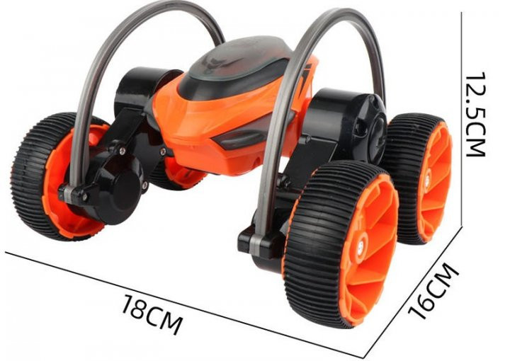 Радиоуправляемая оранжевая машина перевертыш Mekbao Трюкач 2.4G - 5588-625-ORANGE