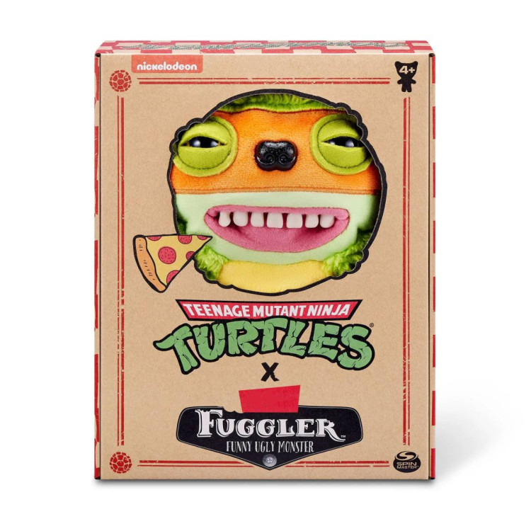 Мягкая игрушка FUGGLER Микеланджело - 15707B