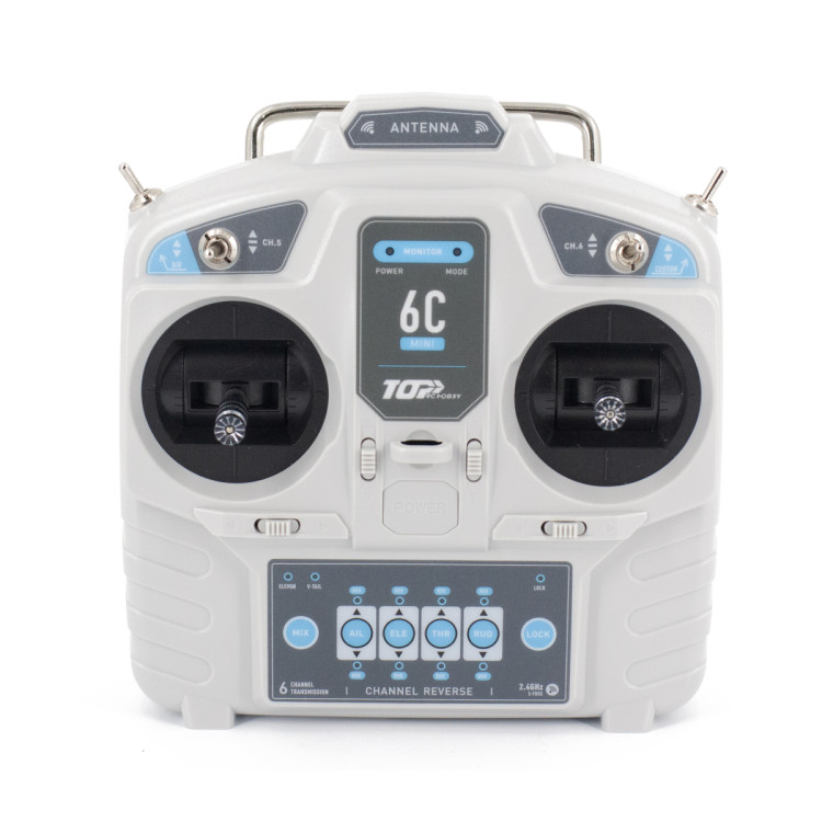 Радиоуправляемый планер Top RC T1400 1400mm RTF - TOP100C