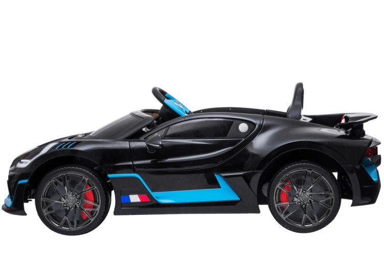 Детский электромобиль Bugatti Divo 12V - BLACK - HL338
