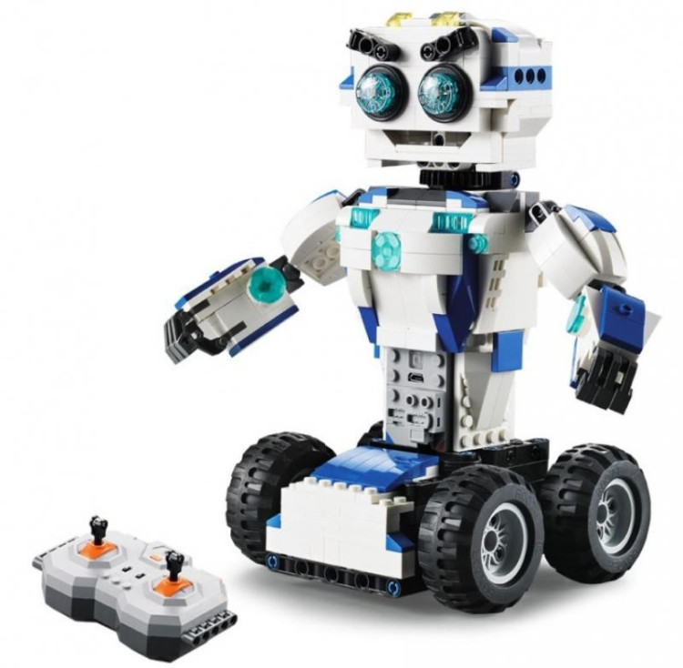 Конструктор радиоуправляемый CADA deTech DADA Роберт (28 см, один двигатель, 606 деталей) - C51028W