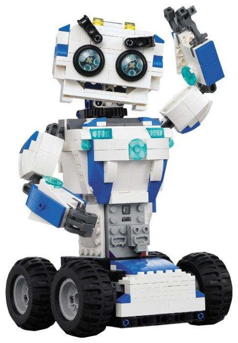 Конструктор радиоуправляемый CADA deTech DADA Роберт (28 см, один двигатель, 606 деталей) - C51028W