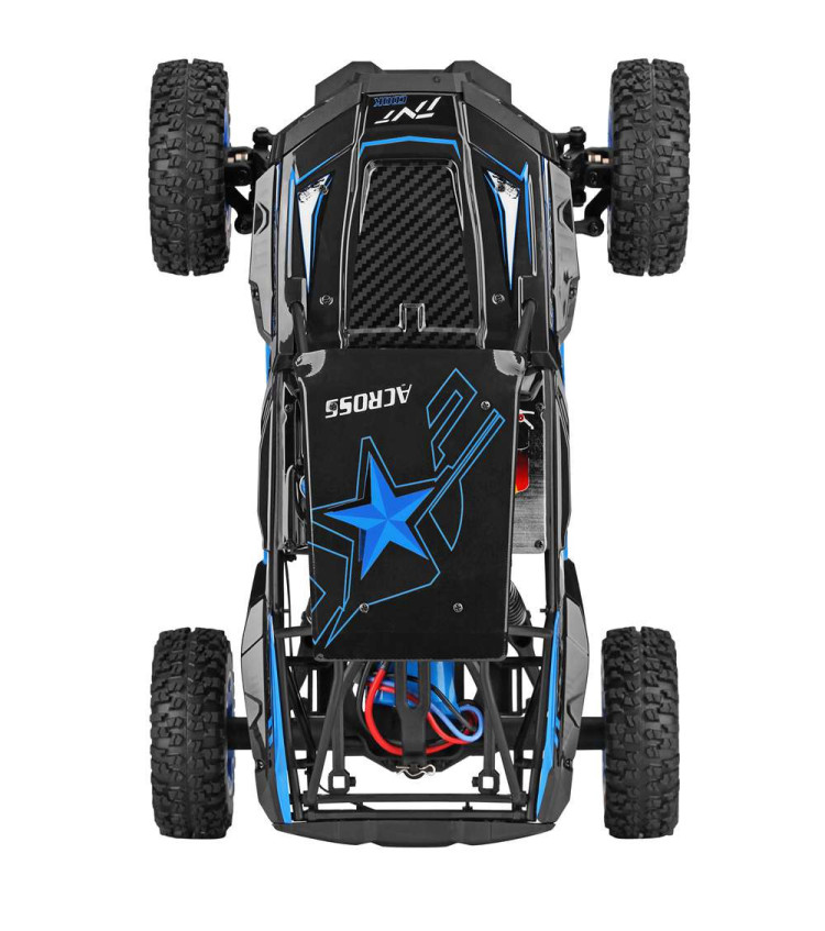 Радиоуправляемый краулер WLToys Polestar 4WD 1:12 2.4G - WLT-12428-B