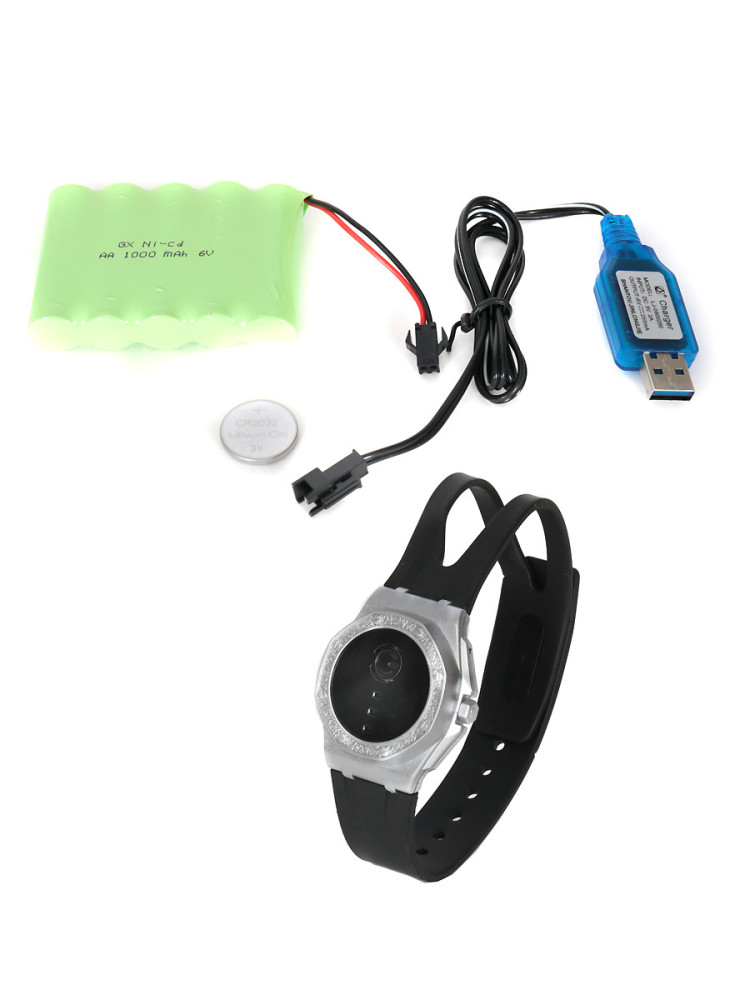 Радиоуправляемый краулер MZ 1:14 (часы + пульт) - YY2026A-RED