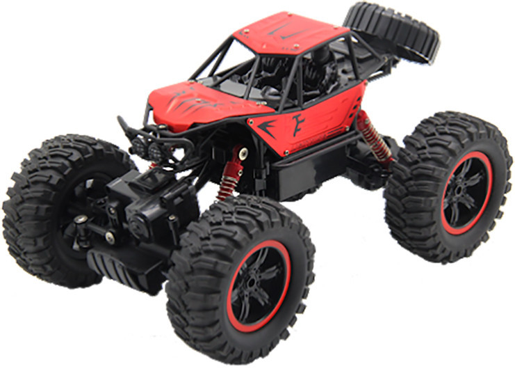 Радиоуправляемый краулер MZ 1:14 (часы + пульт) - YY2026A-RED