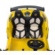 Детский электромобиль Lamborghini Aventador SVJ Yellow Carbon (дрифт, 15 км/ч, 24V) - SX2028S-YELLOW