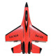 Радиоуправляемый самолет SU-35 для начинающих 2.4G - FX820-RED