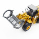 Металлический фронтальный погрузчик бревен Hui Na Toys 1:50 - HN1716