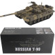 Радиоуправляемый танк Heng Long Т-90 V7.0 масштаб 1:16 RTR 2.4G - 3938-1 V7.0