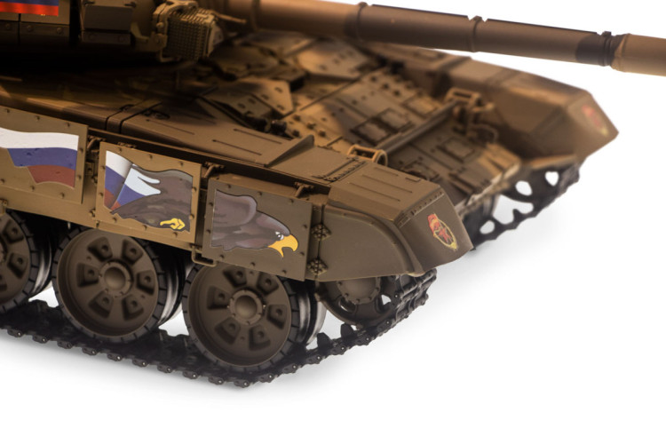 Радиоуправляемый танк Heng Long Т-90 V7.0 масштаб 1:16 RTR 2.4G - 3938-1 V7.0