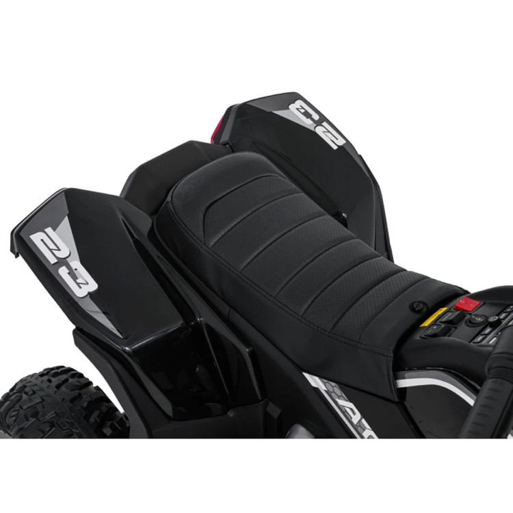 Детский электромобиль квадроцикл Outlander (черный, 24V, 4WD, пульт, EVA) - XMX652-24V-4WD-BLACK