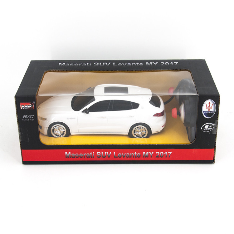 Радиоуправляемая машина MZ Maserati SUV Levante MY White 1:24 - 27056-W