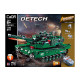 Конструктор Double E Cada Technics, Танк M1A2, 1498 деталей, пульт управления - C61001W