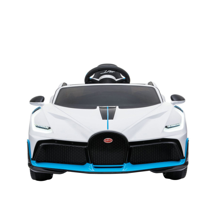 Детский электромобиль Bugatti Divo 12V - WHITE - HL338