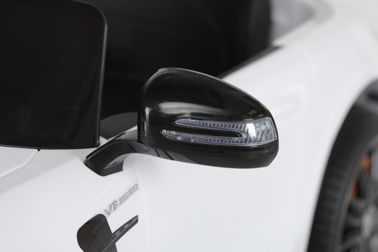 Детский электромобиль Mercedes-Benz GTR AMG 12V - BBH-0005-WHITE