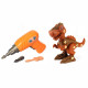 Игровой набор-конструктор Динозавр Тираннозавр с электрической отверткой - RS009-1