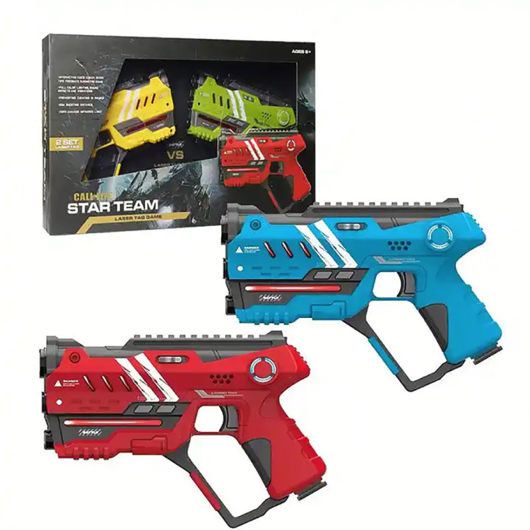 Набор для лазертага Winyea Call of Life Star-Team (2 бластера) - W7008D-RB