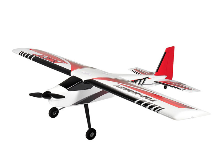 Радиоуправляемый самолет Riot Red 1400mm RTF - TOP049C