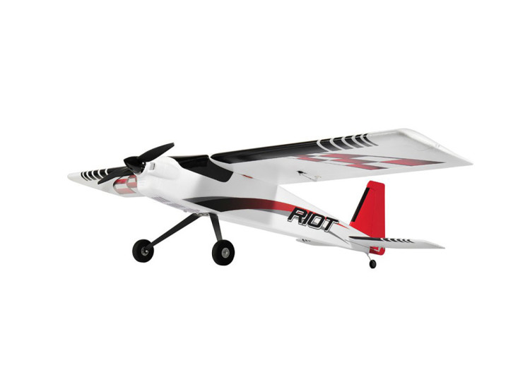 Радиоуправляемый самолет Riot Red 1400mm RTF - TOP049C