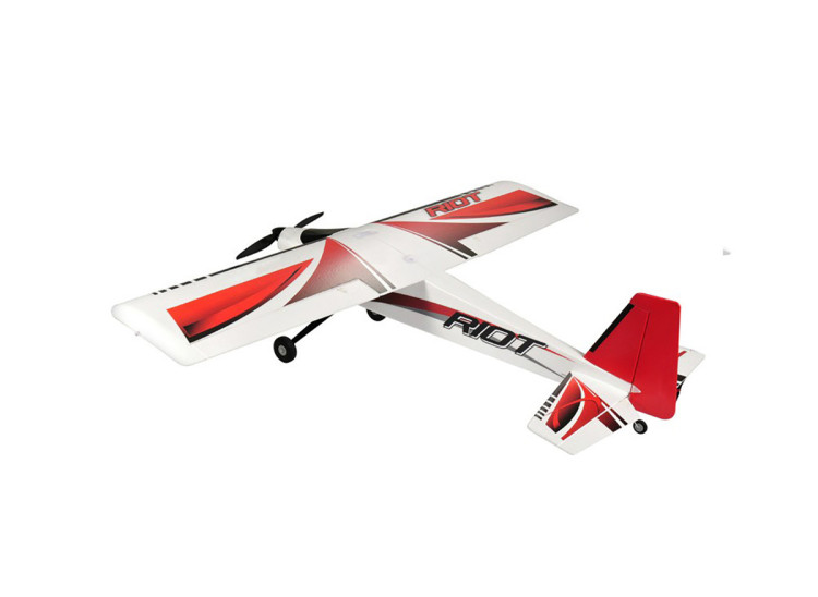 Радиоуправляемый самолет Riot Red 1400mm RTF - TOP049C
